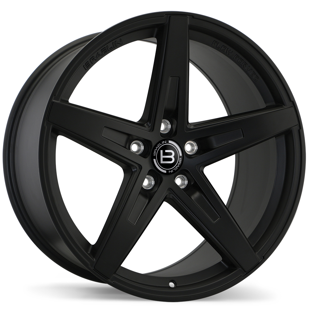 Braelin BR08 20x10.0" 5x112 Matte Black