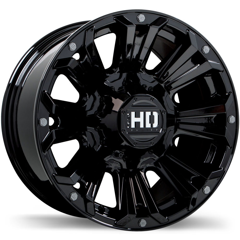 Fast HD AMMO 16x8.0" 8x165.1 Gloss Black