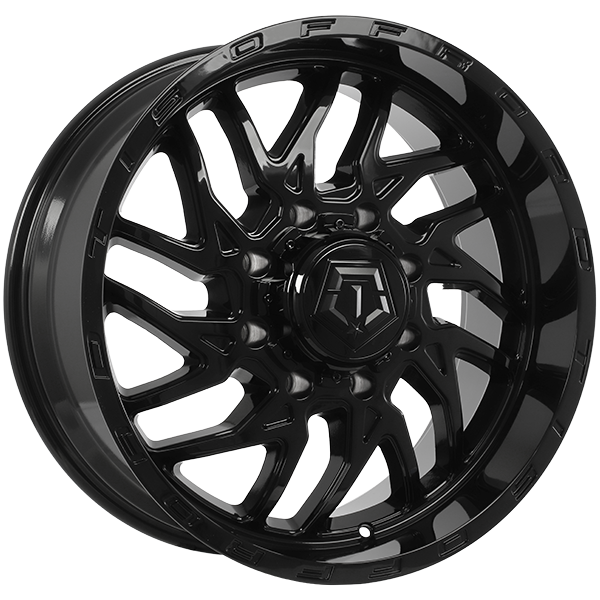 TIS Wheels 544 20x9.0 8x180 Noir lustré