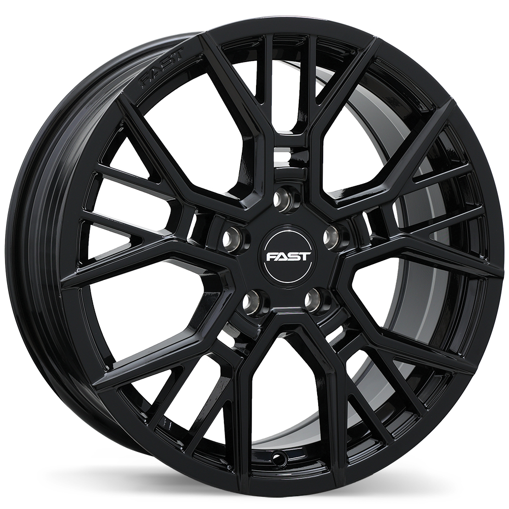 Fast Wheels Spectre 17x7.5" 5x112 Gloss Black