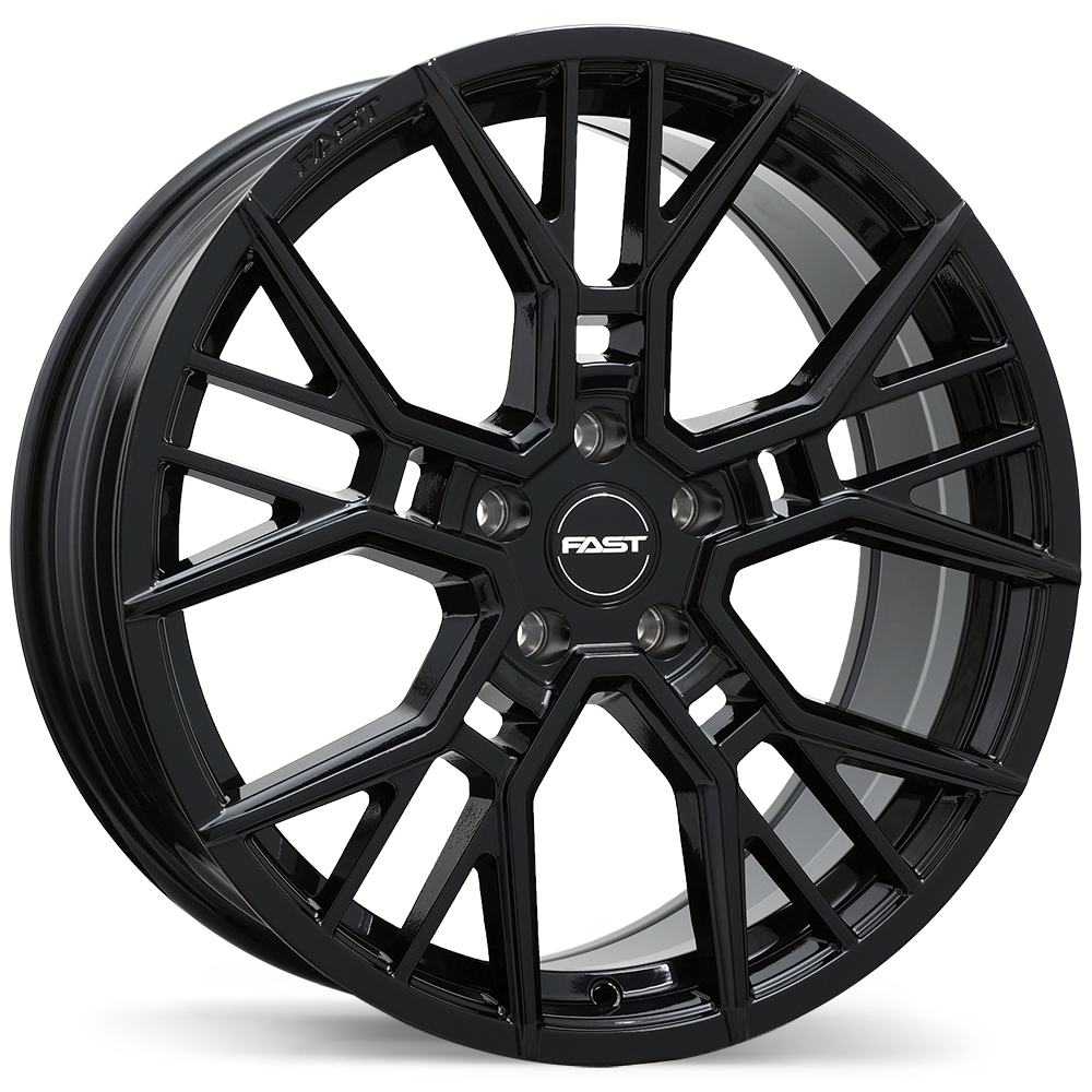 Fast Wheels Spectre 19x8.5" 5x120 Gloss Black