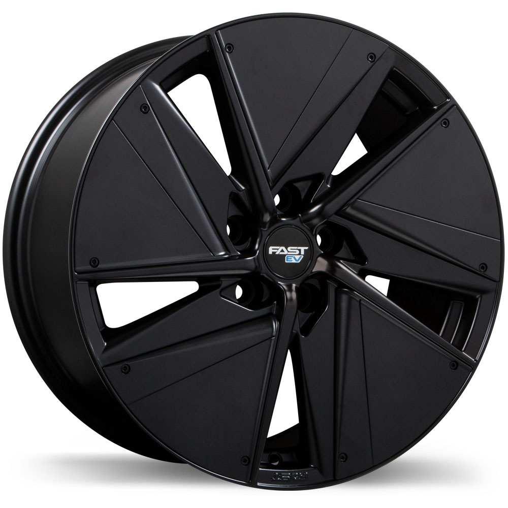 Fast Wheels EV01(+) 18x7.5" 5x114.3 Satin Black