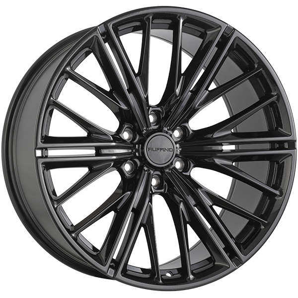 Ruffino AMALFI 22x9.0 6x139.7 Noir lustré