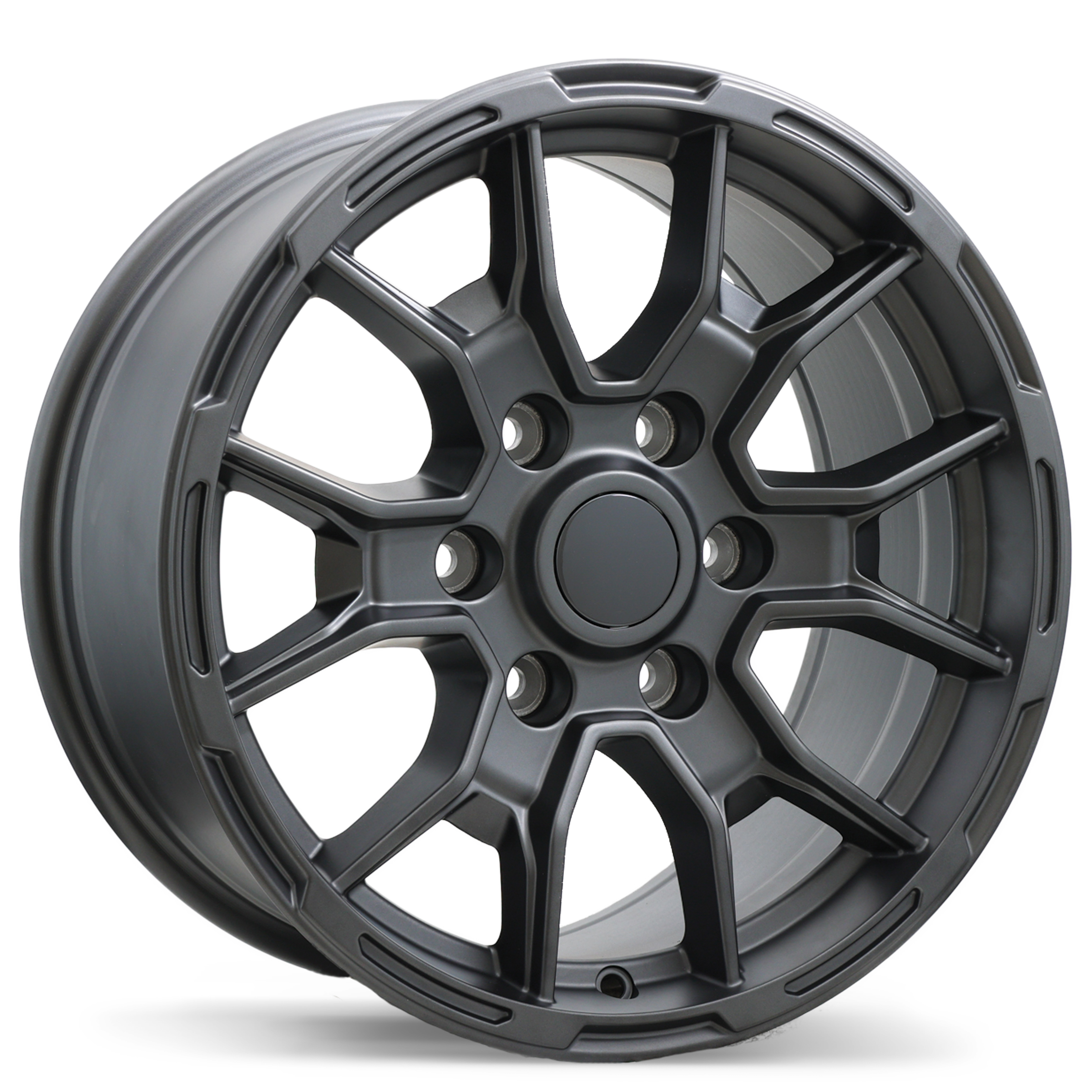Replika R269 17x8.5" 6x139.7 Matte Gunmetal