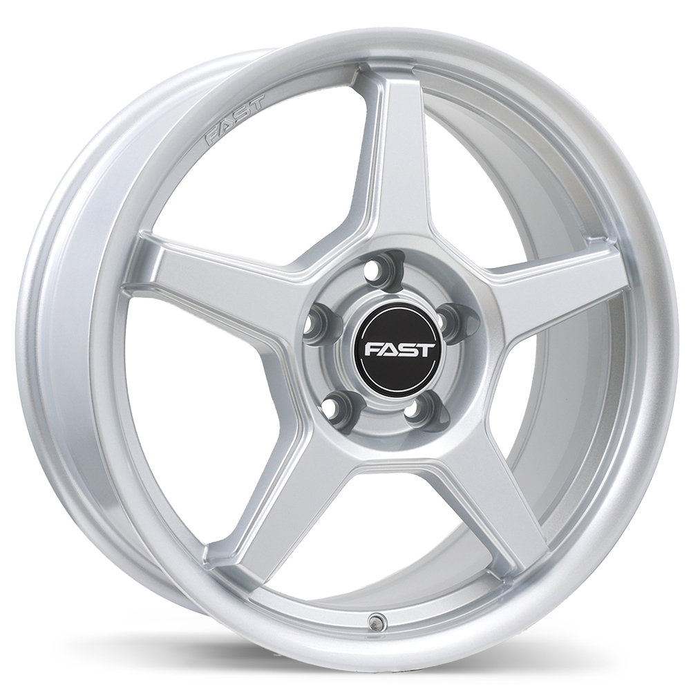 Fast Wheels Flair 16x7.0" 5x114.3 Gloss Silver