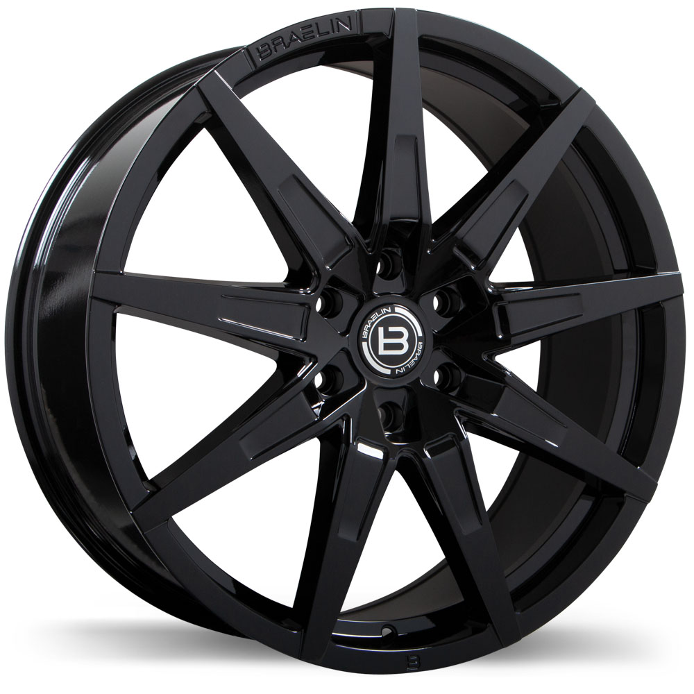Braelin BR15 20x8.5" 6x139.7 Gloss Black