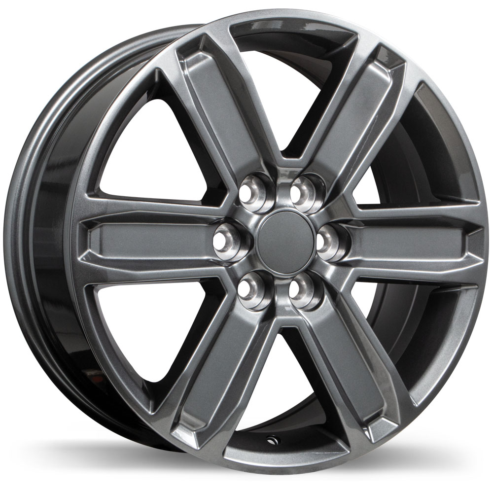 Replika R247 18x7.5" 6x120 Gloss Gunmetal