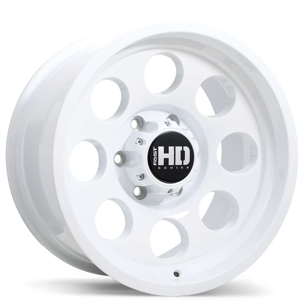 Fast HD Detour 17x9.0" 6x139.7 Gloss White