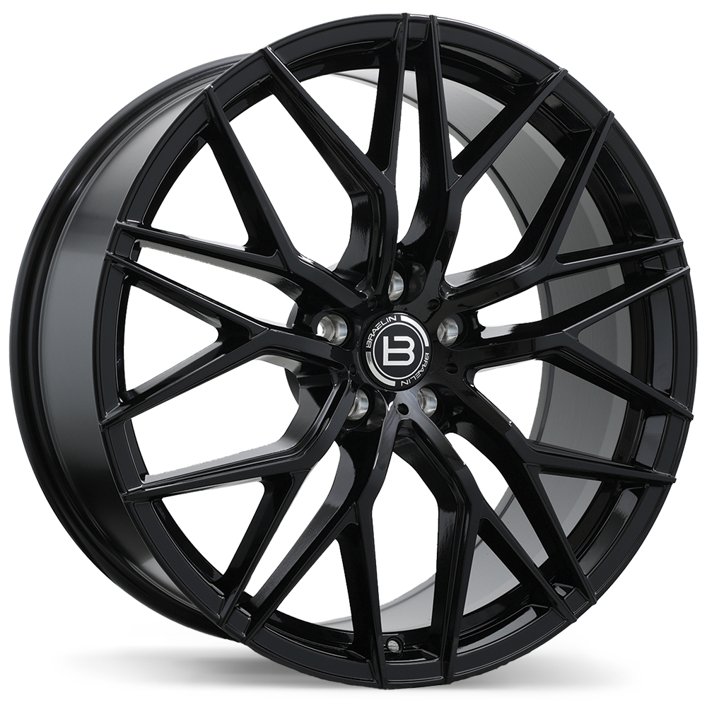 Braelin BR10 21x9.0" 5x114.3 Gloss Black