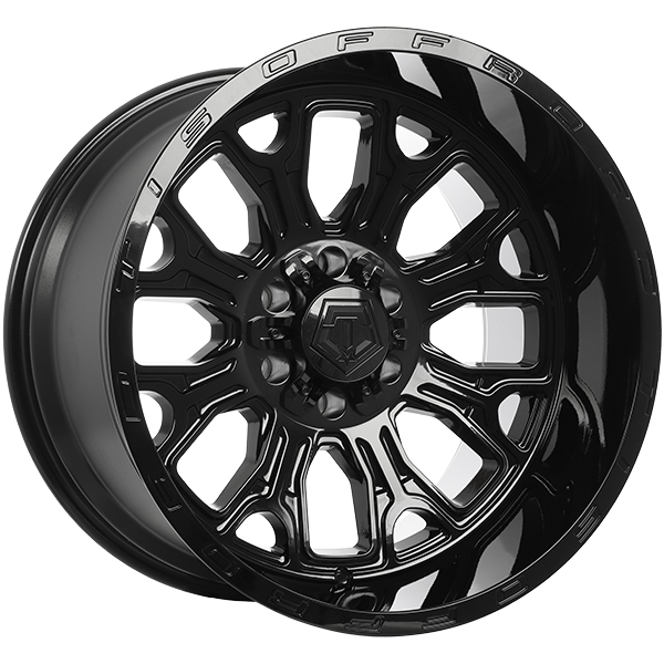 TIS Wheels 560 20x12 20x12/6x135/6x139.7 Noir lustré