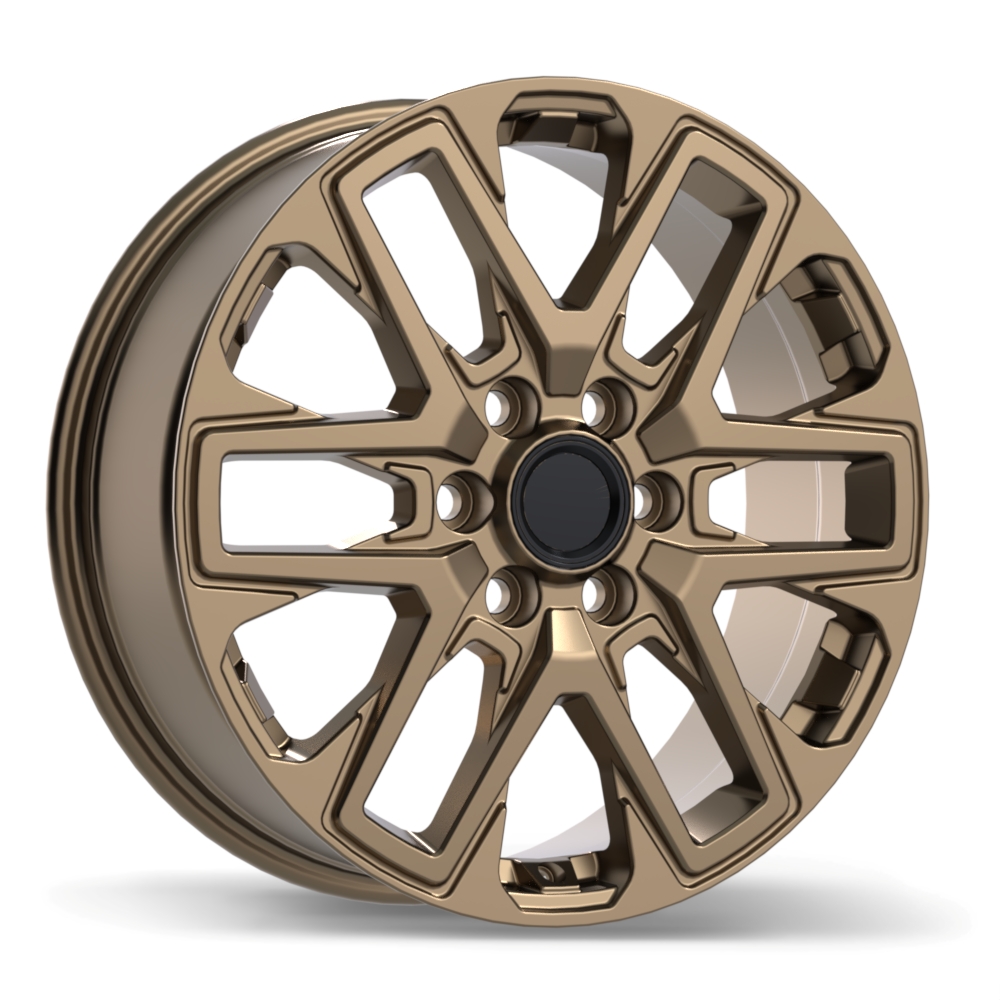 Replika R262 20x7.5" 6x139.7 Satin Bronze