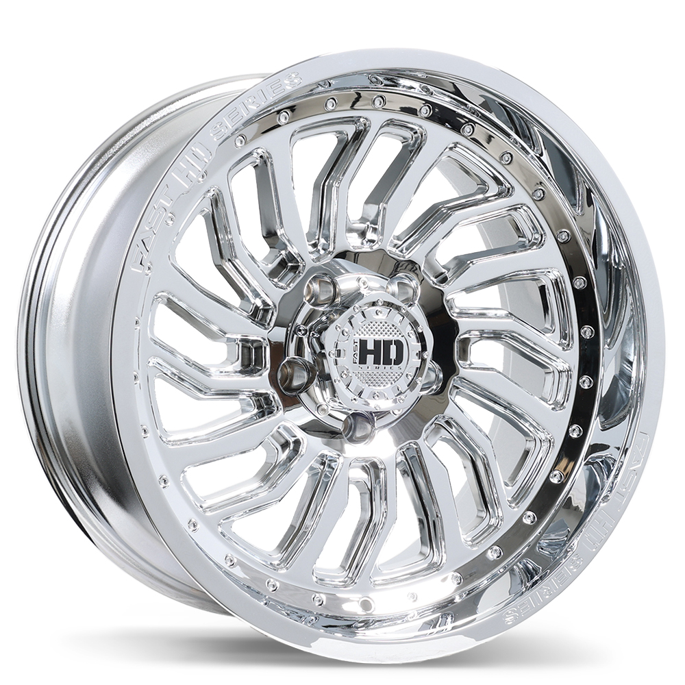Fast HD D-STRUCT 20x10.0" 5x139.7 Chrome