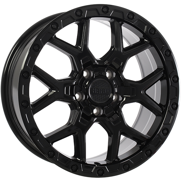 Hard GRIP 18x8.0 5x120 Noir lustré