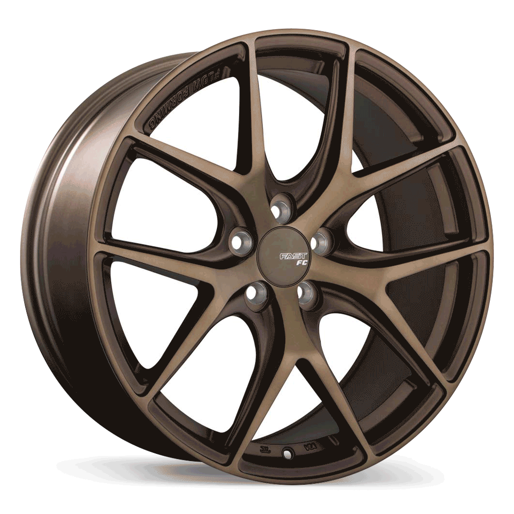 Fast Wheels FC04 18x8.0" 5x112 Matte Bronze
