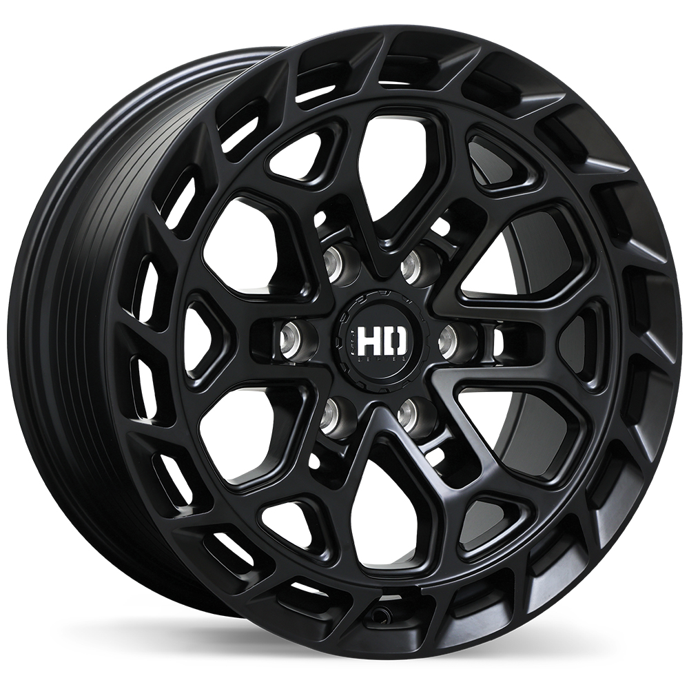 Fast HD Phantom 18x9.0" 6x139.7 Satin Black