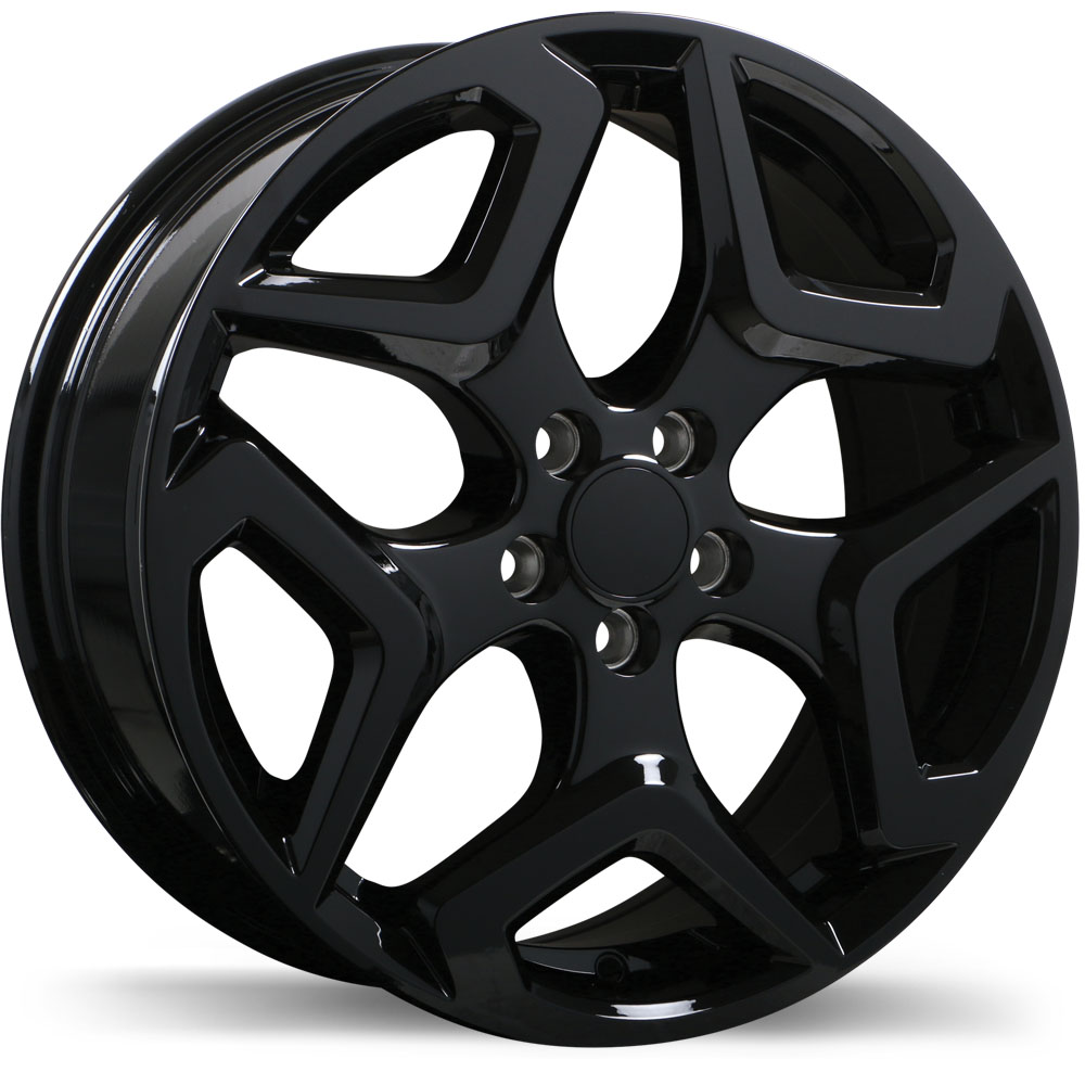 Replika R255 17x7.0" 5x100 Gloss Black