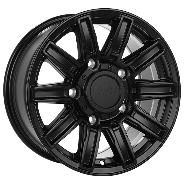 Hard FORGED 16x8.0 5x160 Noir satin
