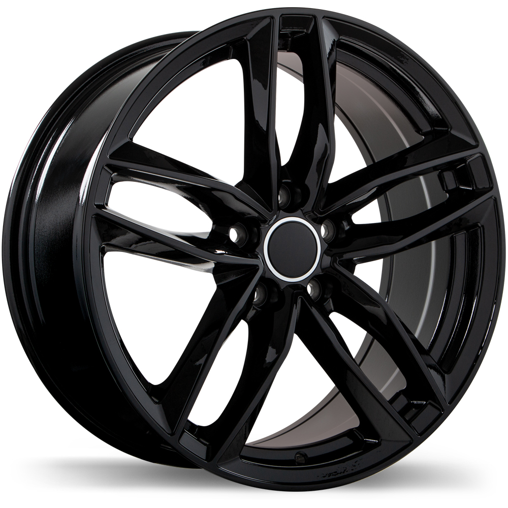 Replika R167 18x8.0" 5x112 Gloss Black