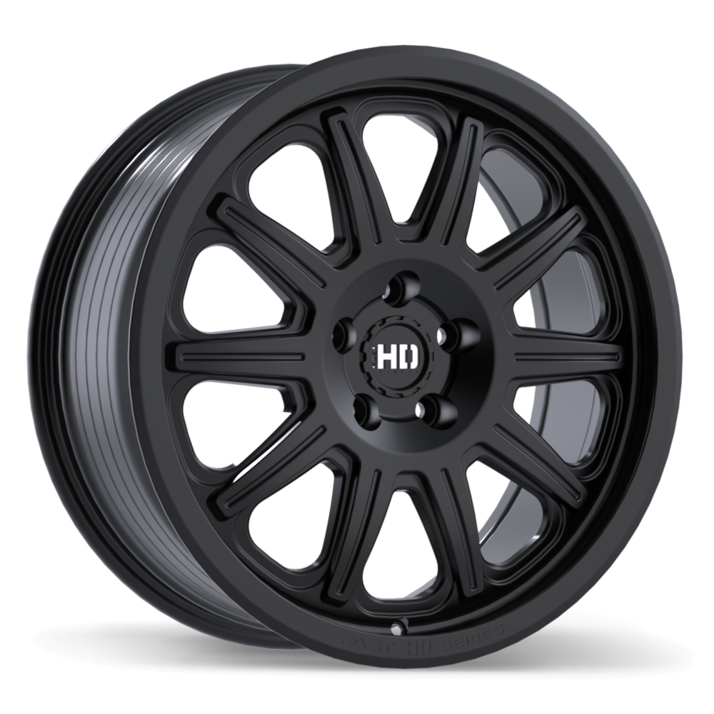 Fast HD Fury 19x8.0" 5x114.3 Satin Black
