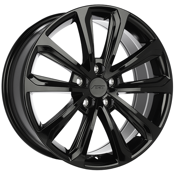 ART Replica ELEMENT 20x8.5 5x120 Noir lustré