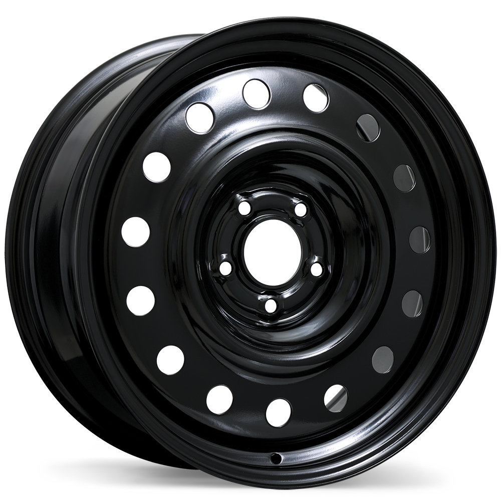 Steel / Acier Traditional / Traditionnel 18x7.5" 5x115 Black