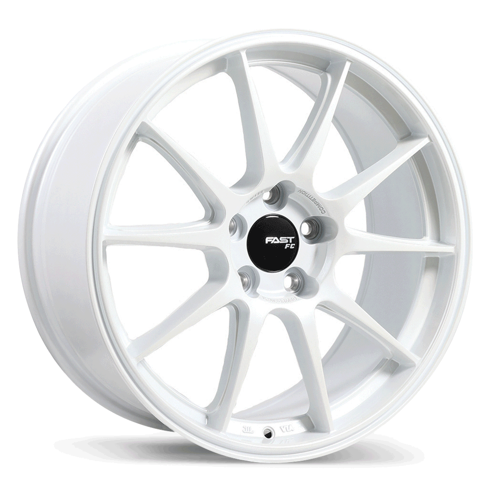 Fast Wheels FC08 18x8.0" 5x120 Pearl White