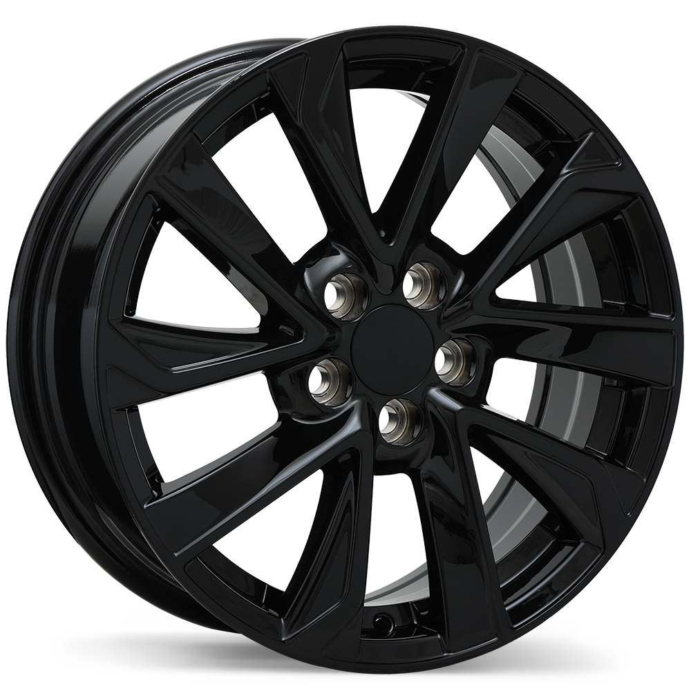 Replika R240 16x6.5" 5x100 Gloss Black