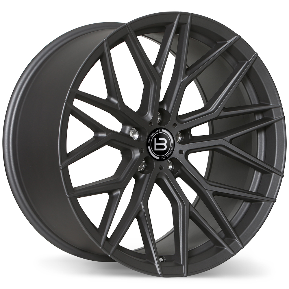 Braelin BR10 20x10.5" 5x114.3 Matte Graphite