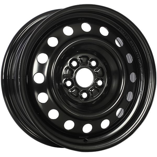 STEEL WHEEL 17x7.0 5x110 Noir E-Coating
