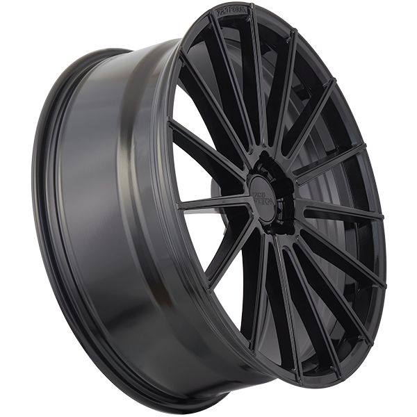 720 Form FF12 20x9.0 5x112 Noir lustré — 2