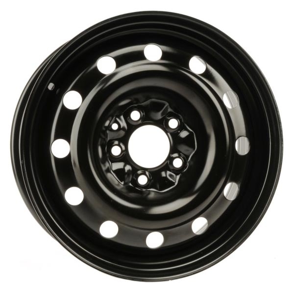 STEEL WHEEL 15x6.0 5x100 Noir E-Coating