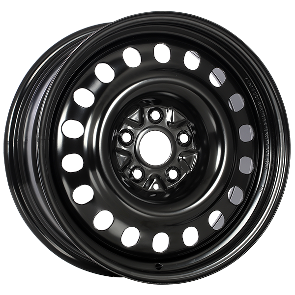 STEEL WHEEL 17x7.0 5x114.3 Noir E-Coating