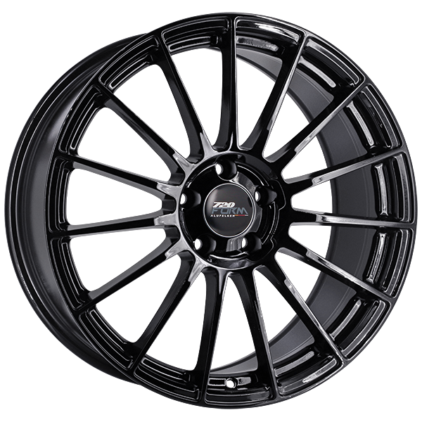 720 Form FF5 19x8.5 5x114.3 Noir lustré
