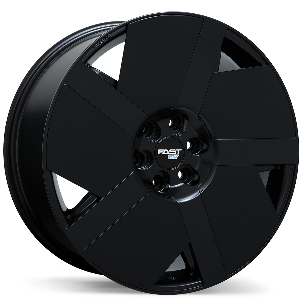 Fast Wheels EV06 21x9.5" 6x132 Satin Black