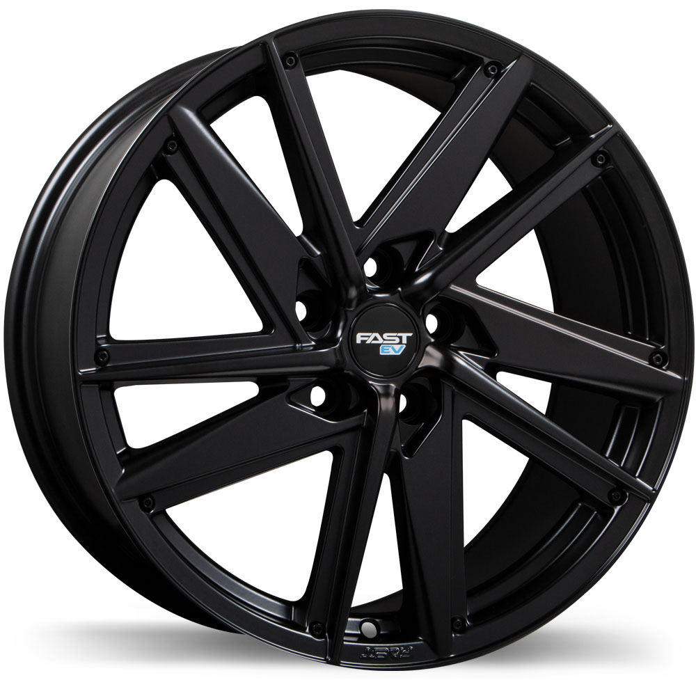 Fast Wheels EV01 20x8.5" 5x114.3 Satin Black