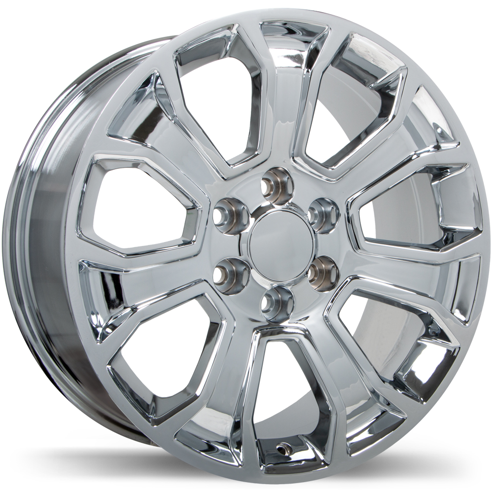 Replika R204 22x9.0" 6x139.7 Chrome