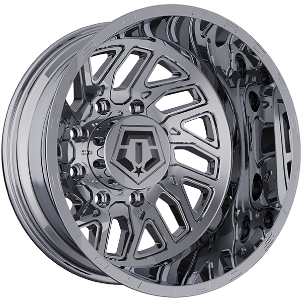 TIS Wheels 544 22x8.25 8x210 Chromé