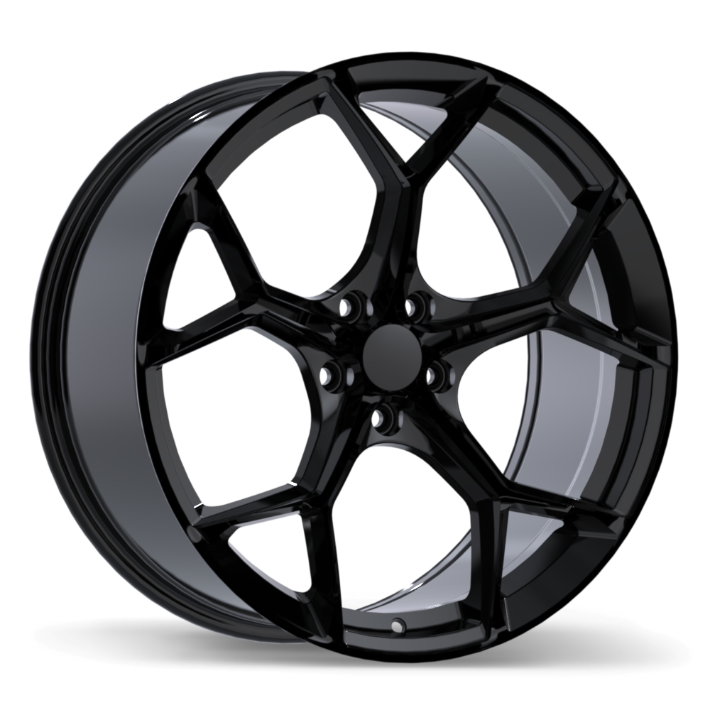 Replika R282 20x9.0" 5x112 Gloss Black