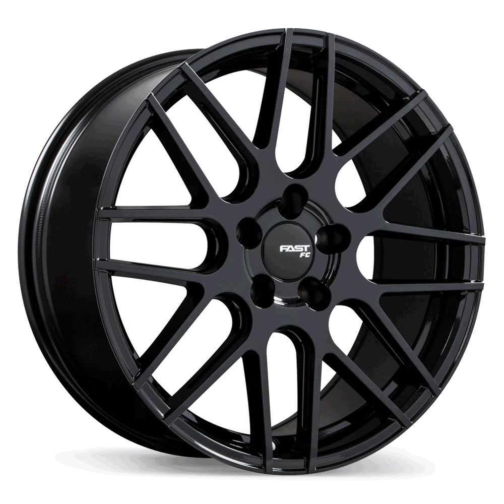 Fast Wheels FC12 18x8.0" 5x105 Metallic Black