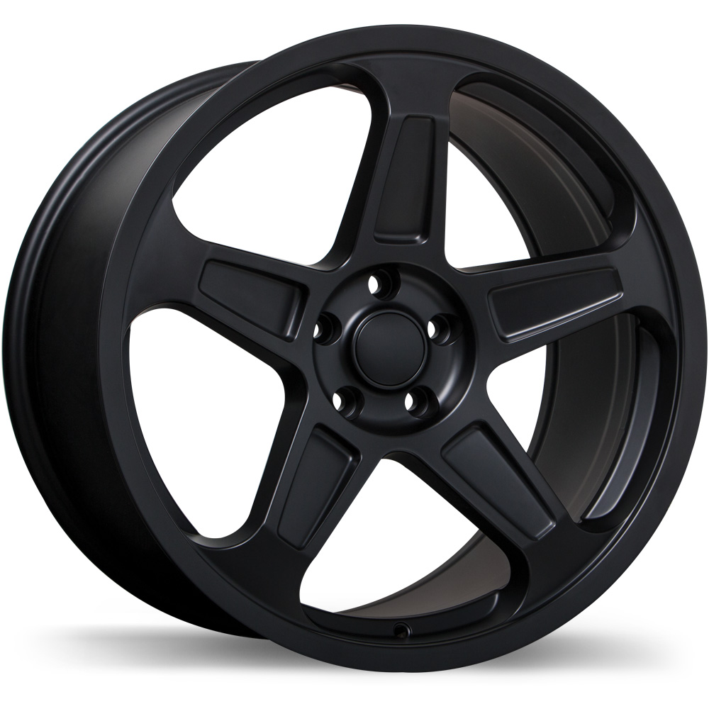 Replika R227 20x9.0" 5x115 Satin Black