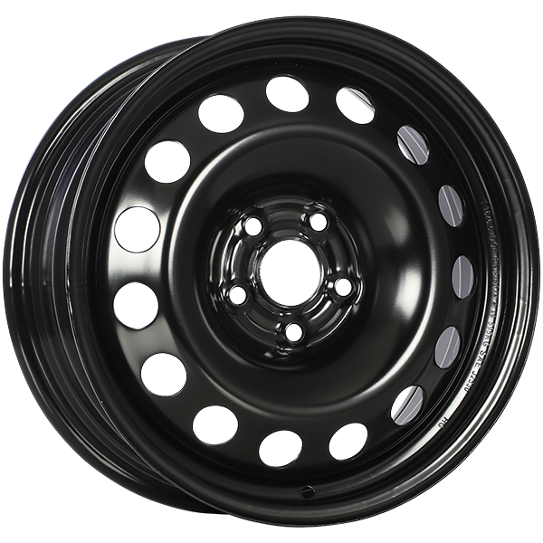 STEEL WHEEL 16x6.5 5x105 Noir armour coat