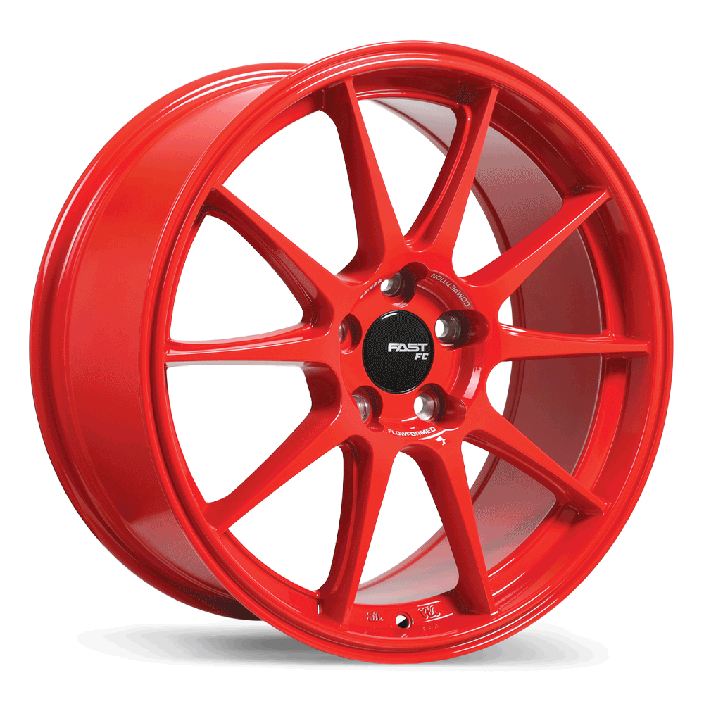 Fast Wheels FC08 18x8.0" 5x114.3 Gloss Red