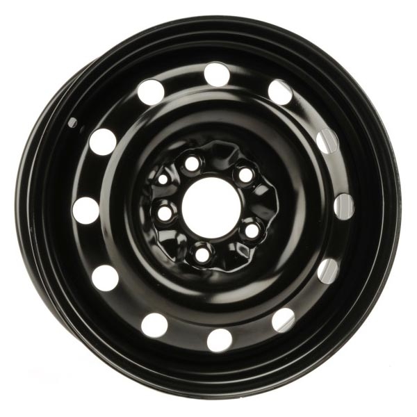 STEEL WHEEL 16x6.5 5x108 Noir lustré