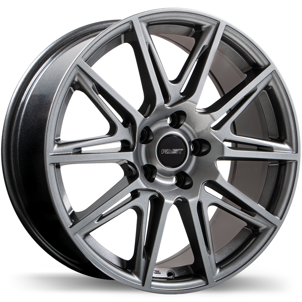 Fast Wheels Switch 17x7.5" 5x114.3 Titanium