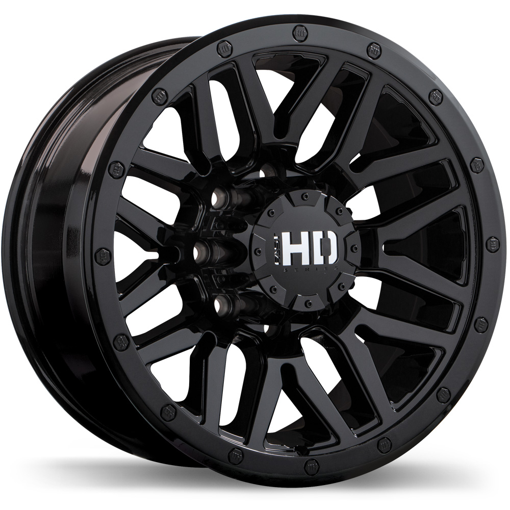 Fast HD Menace 17x8.0" 8x165.1 Gloss Black