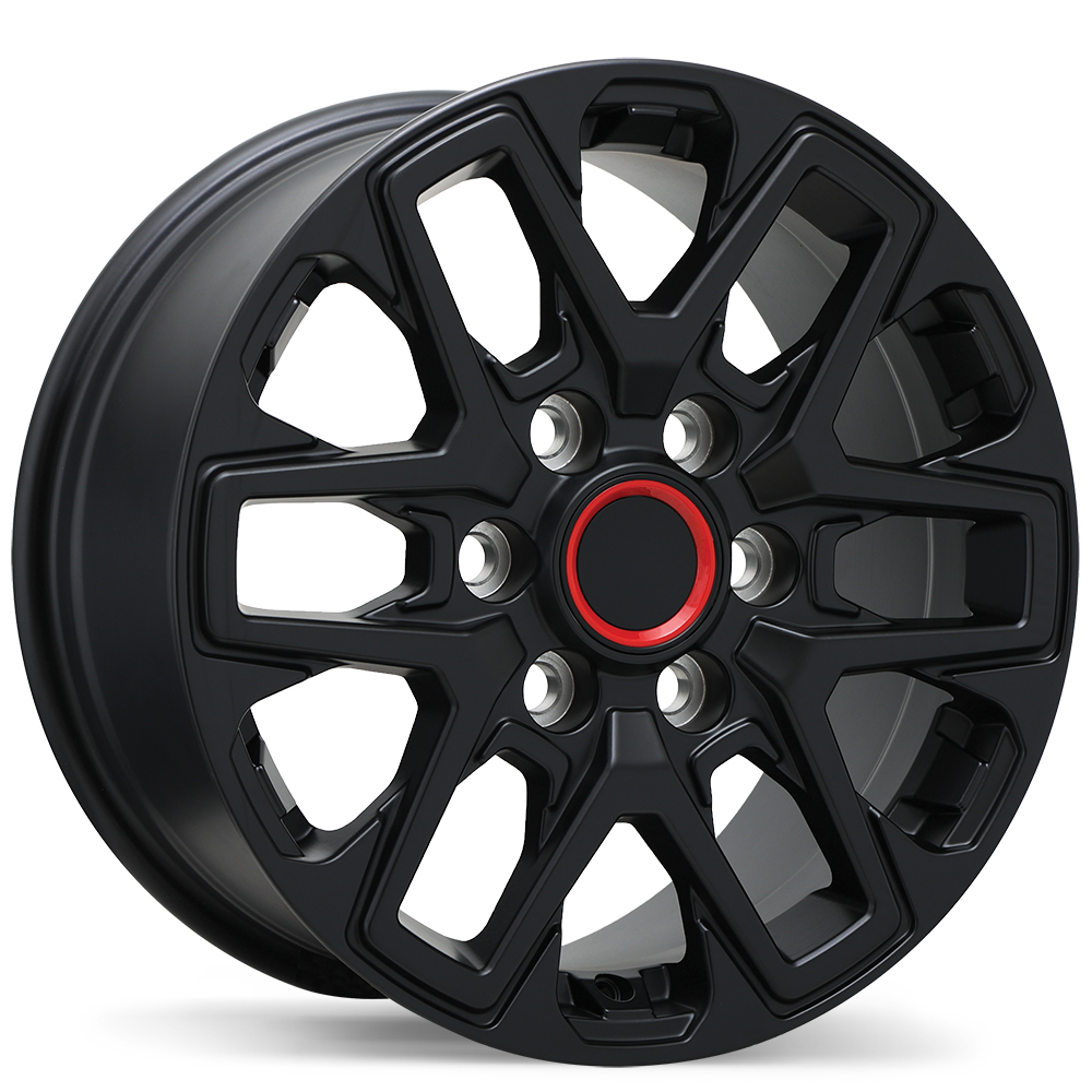 Replika R262 17x8.0" 6x139.7 Satin Black