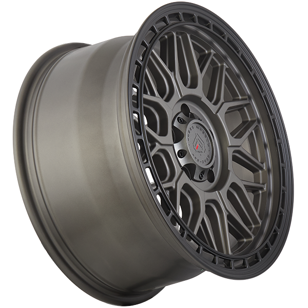 Forged Offroad XR11 18x9.0 5x127 Gris Satin - Contour noir — 2
