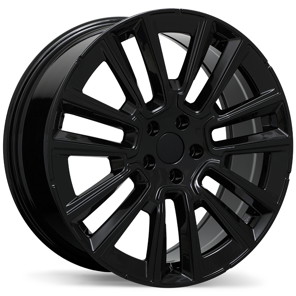 Replika R280 20x9.0" 5x108 Gloss Black