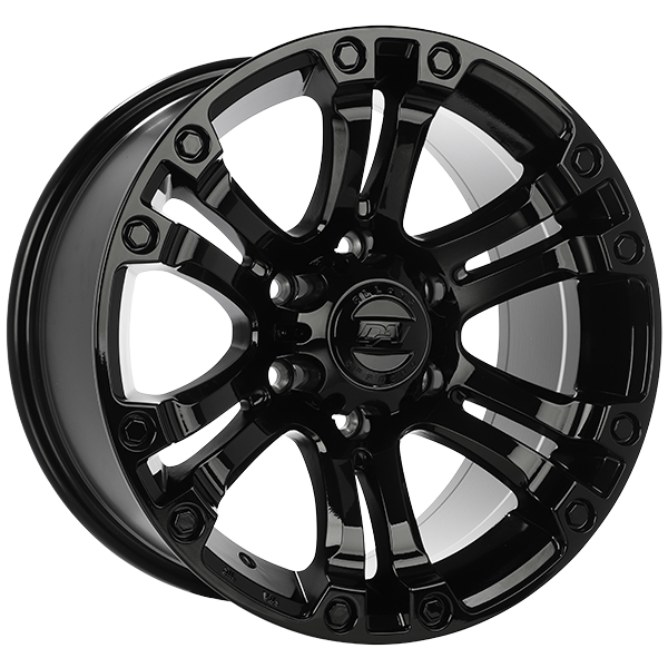 Wheels CRUSHER 17x9.0 6x139.7 Noir lustré