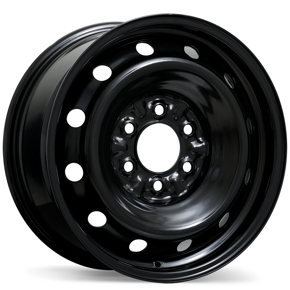 Steel / Acier Traditional / Traditionnel 17x7.5" 6x135 Black